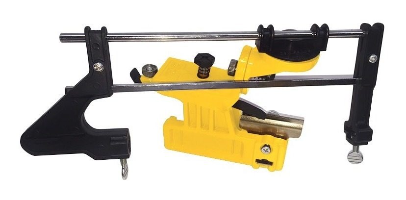 Soporte Afiladora Manual Para Cadenas De Motosierra
