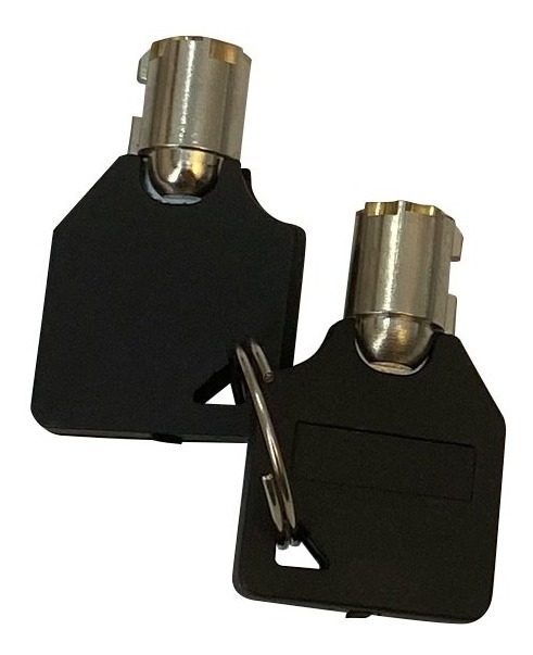 Candado Traba Disco 10mm Con Dos Llaves Ideal Motos  - 2