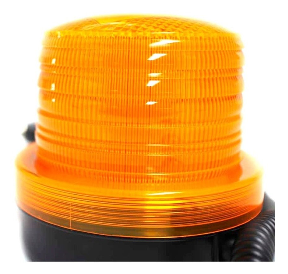 Baliza Giratoria Led 12v/24 64 Led Con 3 Funciones Abs - 3