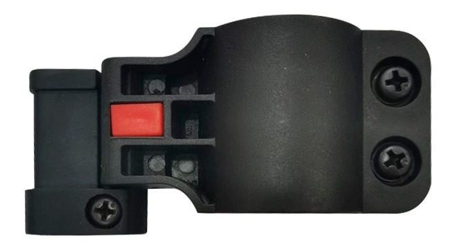 Candado Tipo U 185mm X 245mm Espesor 12mm Con 2 Llaves Negro - 2