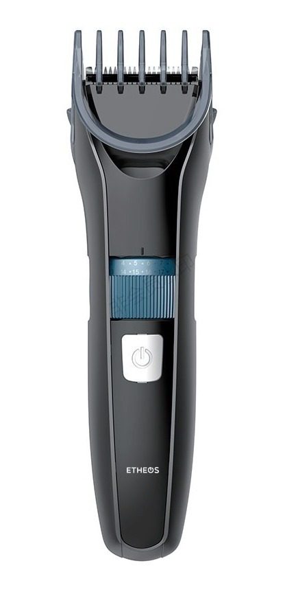 Cortadora De Barba/cabello Incluye Dos Peines Etheos Cps003 Negro