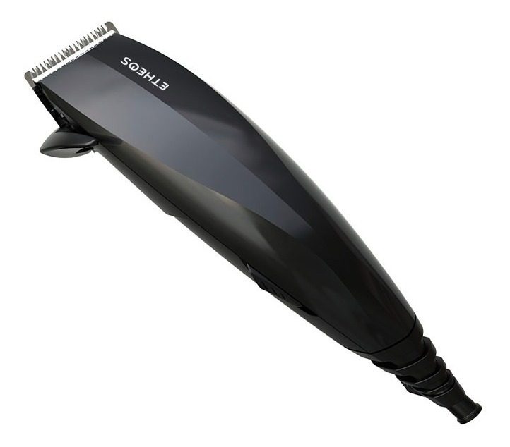 Cortadora De Cabello Motor Ac 5,5w Con Accesorios Incluidos Negro - 2
