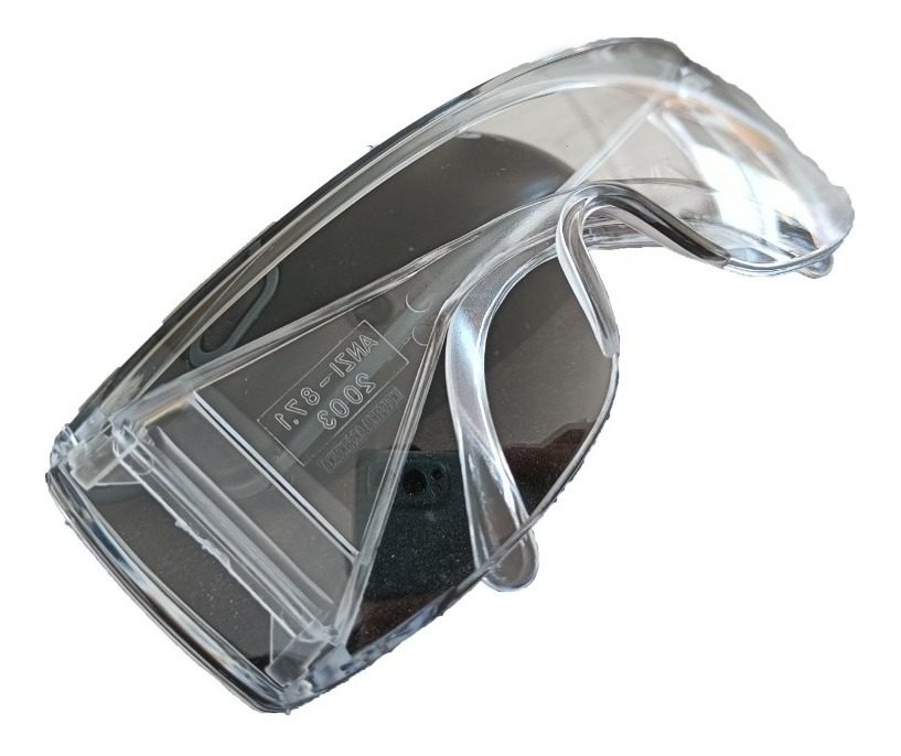 Anteojo De Proteccion Acrilico Natural Sh - 1