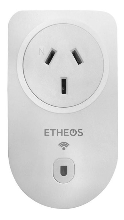 Tomacorriente C/interruptor Inteligente Wifi 10a 2200w 50hz Blanco