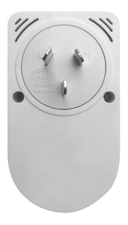 Tomacorriente C/interruptor Inteligente Wifi 10a 2200w 50hz Blanco - 1