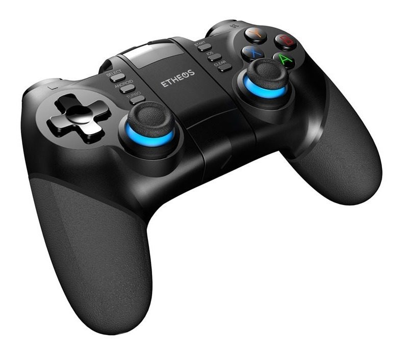Joystick Inalambrico Con Soporte Apto (celular Ps3 Switch) Negro - 3