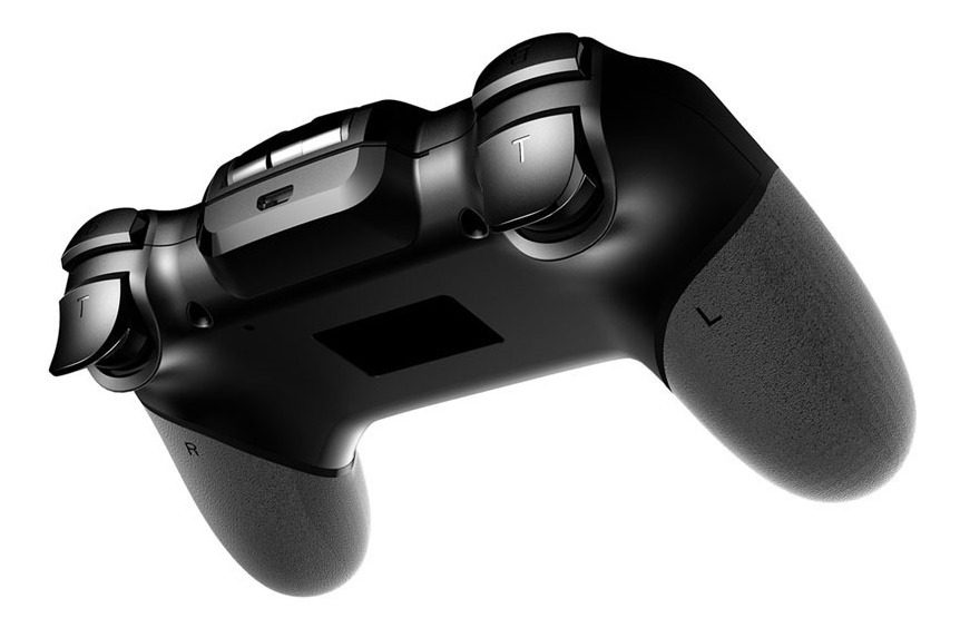 Joystick Inalambrico Con Soporte Apto (celular Ps3 Switch) Negro - 4