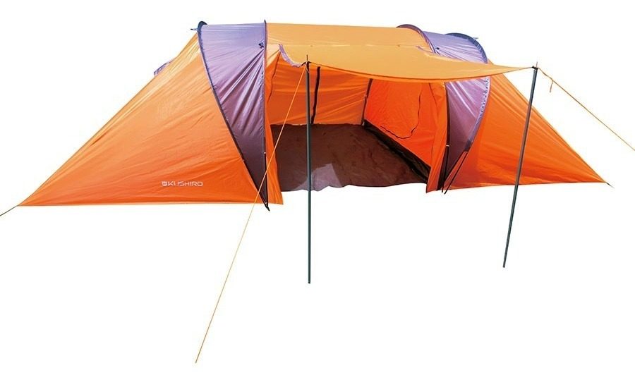 Carpa Aconcagua Familiar Para 6 Personas Poliester 190t