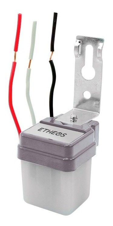 Fotocontrol 220v 6a 1200w Proteccion Ip44 Frecuencia 50hz