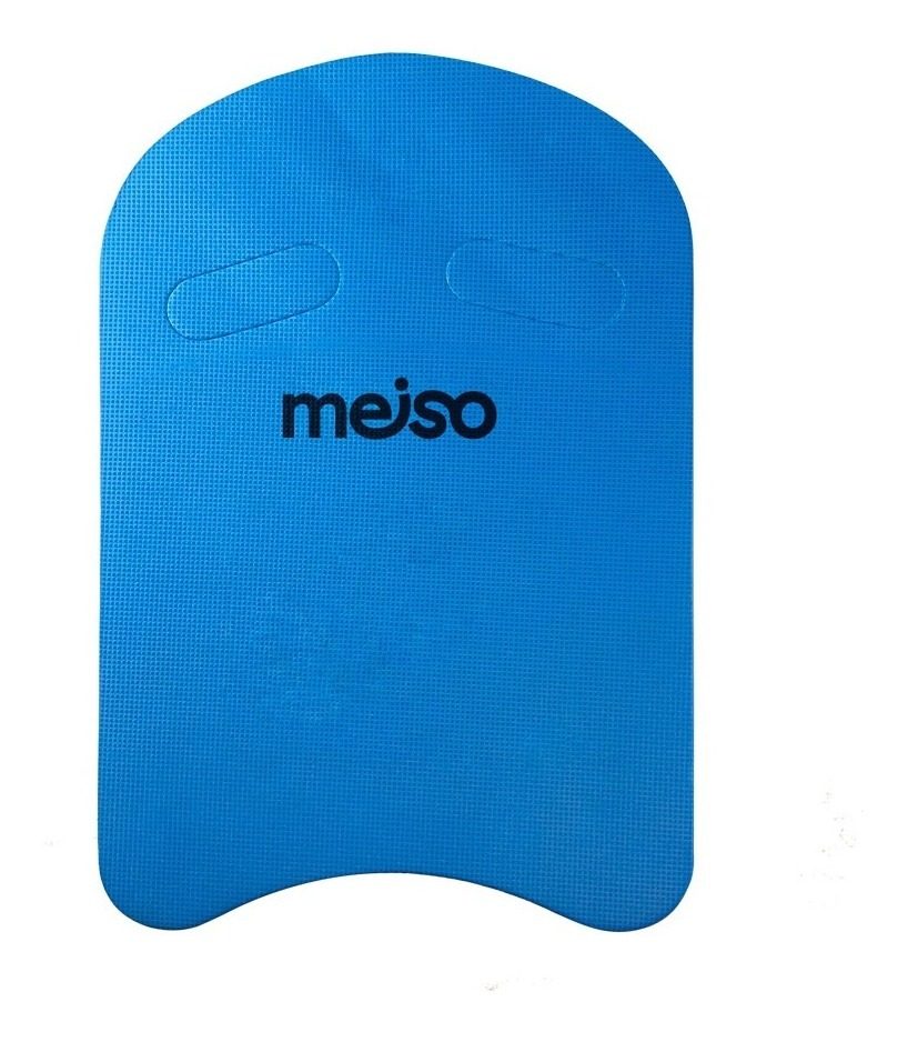 Tabla Para Natacion Azul Meiso 45x30x2,8cm Material Eva