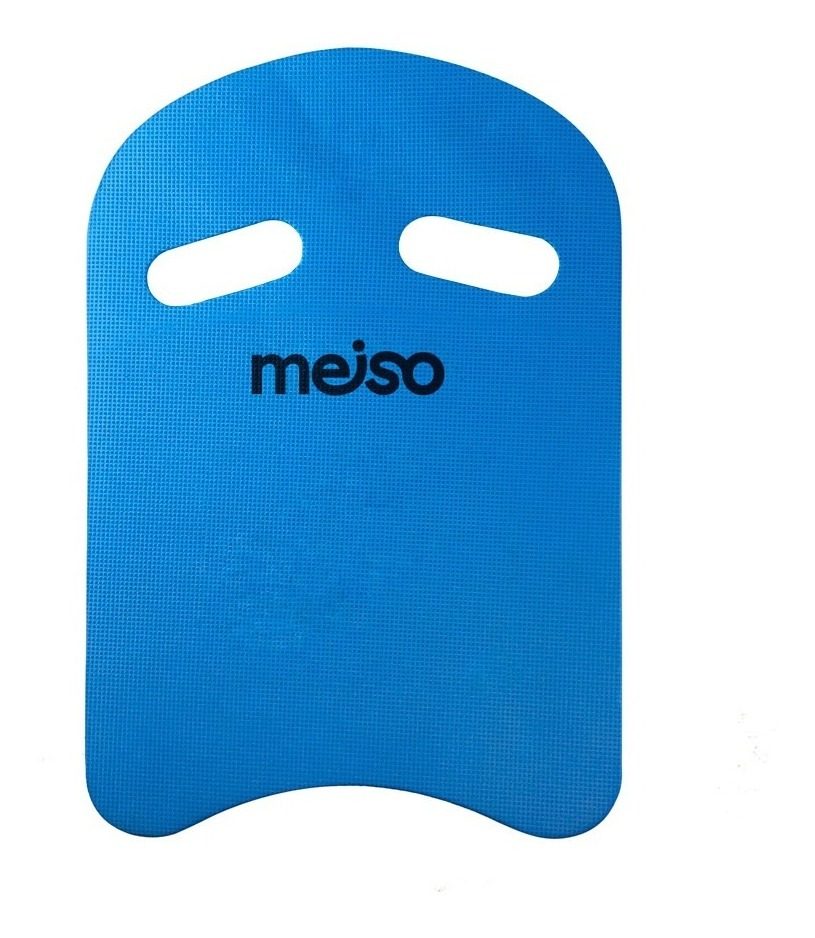 Tabla Para Natacion Azul Meiso 45x30x2,8cm Material Eva - 1
