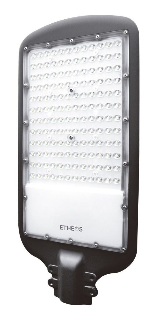 Luminaria Led Alumbrado Público 150 Watts - Fría Negro