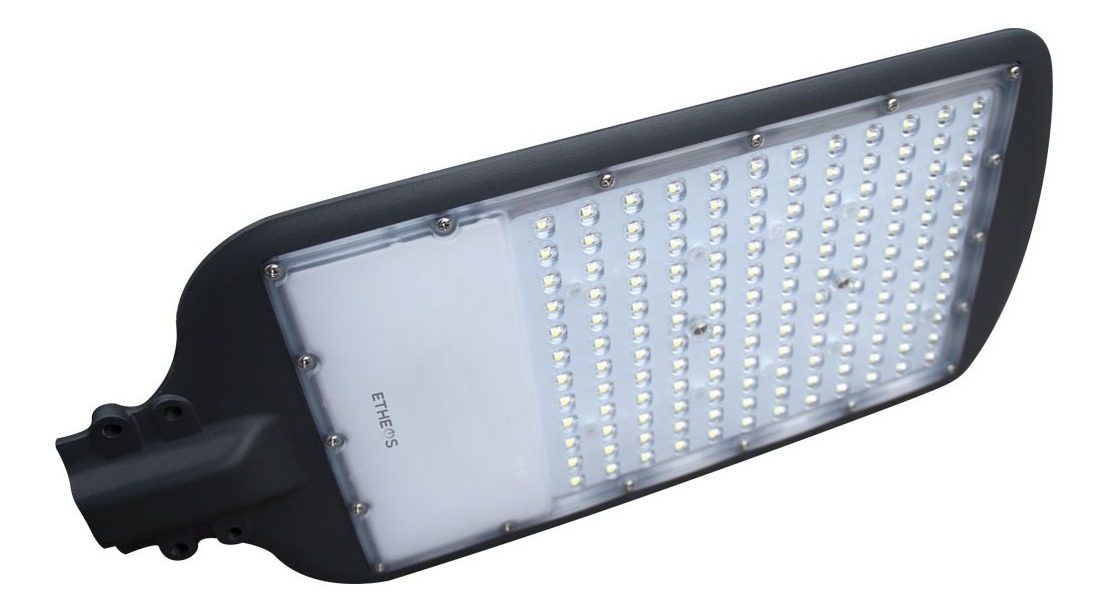 Luminaria Led Alumbrado Público 150 Watts - Fría Negro - 1