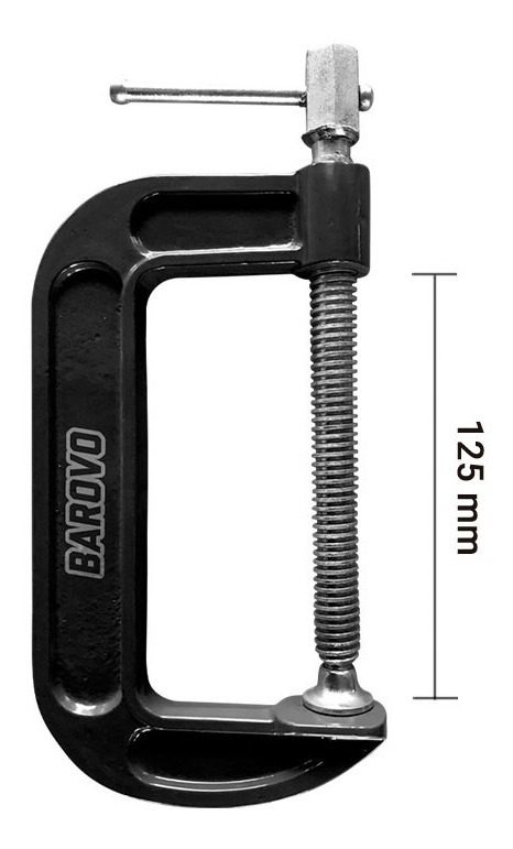 PRENSA TIPO "G" BAROVO 5"