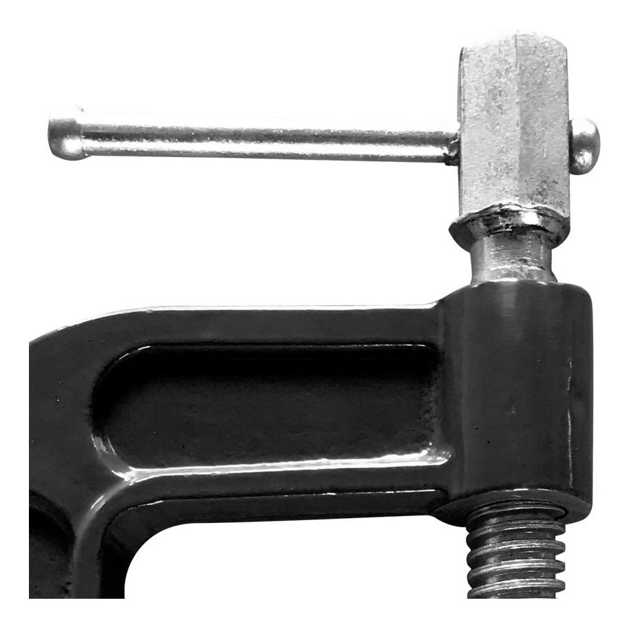 Prensa Tipo G Profesional 5  Acero Fuerza De Cierre 1000kg  - 1