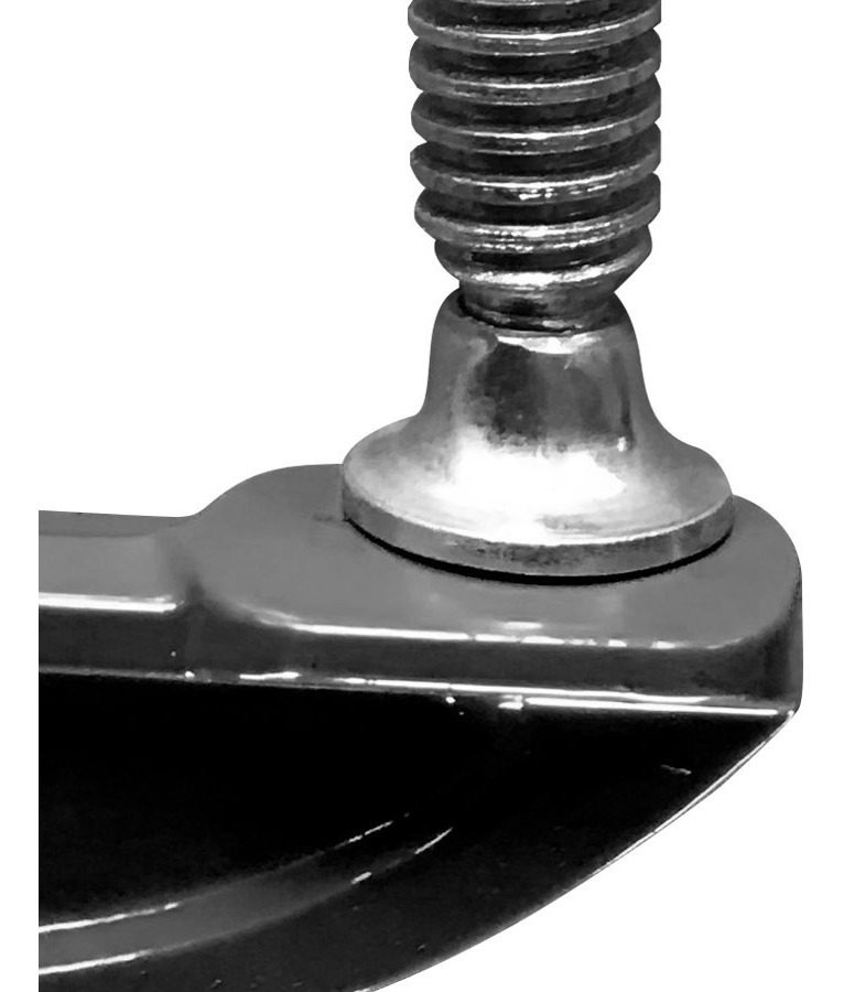 Prensa Tipo G Profesional 5  Acero Fuerza De Cierre 1000kg  - 2