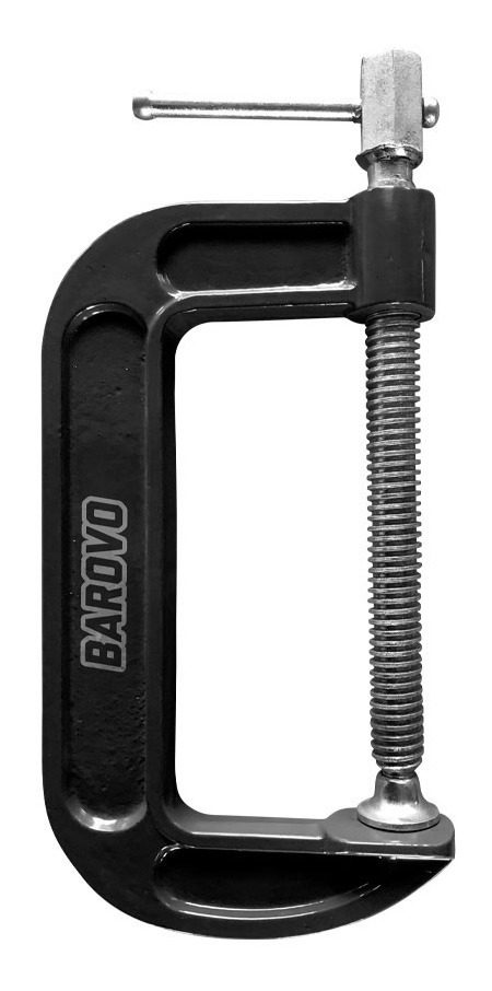 Prensa Tipo G Profesional 5  Acero Fuerza De Cierre 1000kg  - 4