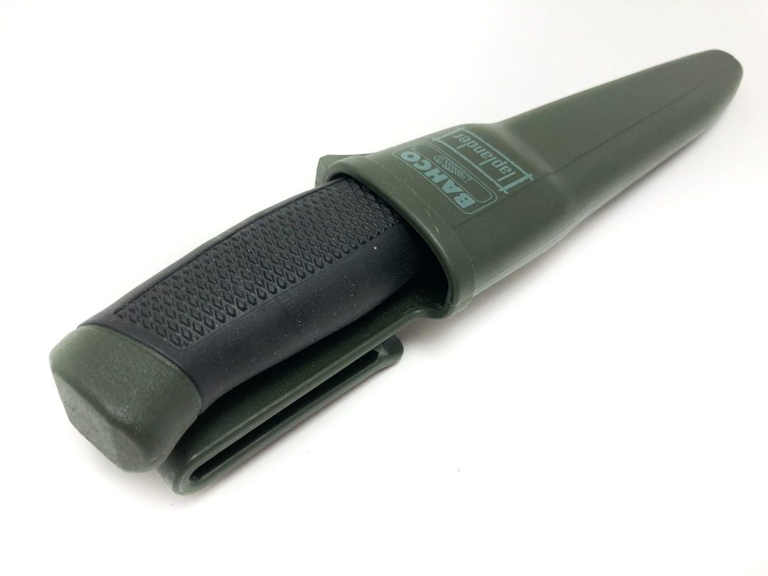 Cuchillo Bahco Laplander 2444-lap Mango Bi-componente  Verde - 1
