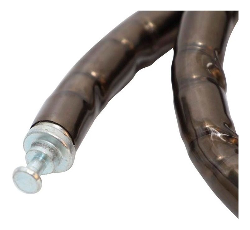 Eslinga Cadena Para Motocicleta 22 Mm × 1200 Mm Negra Negro - 1