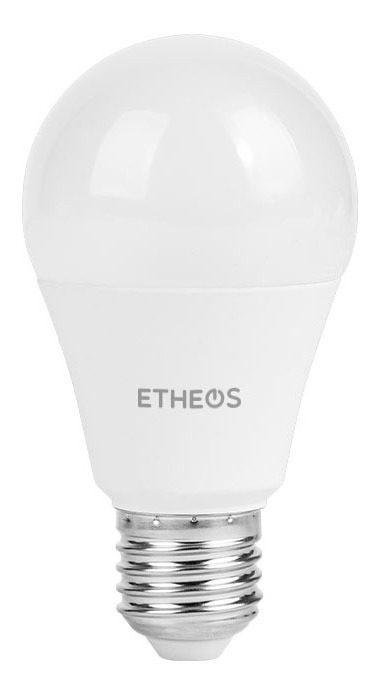 Lampara Etheos Led 9w Sensor De Movimiento 806lm E27 Fria Blanco Frío
