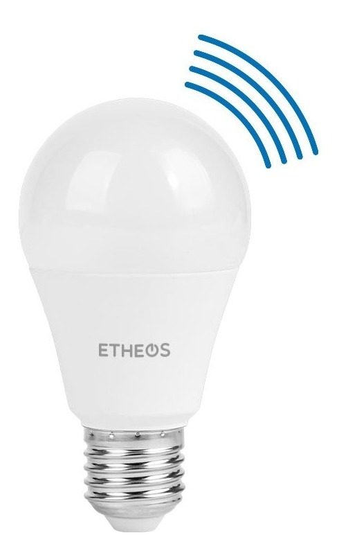 Lampara Etheos Led 9w Sensor De Movimiento 806lm E27 Fria Blanco Frío - 1
