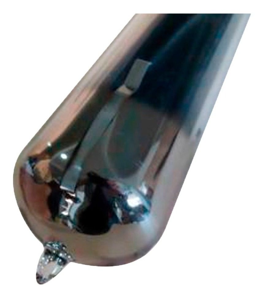 Tubo De Vidrio Calefón Solar Tk-10 58x1.80 Kushiro X Unidad - 1