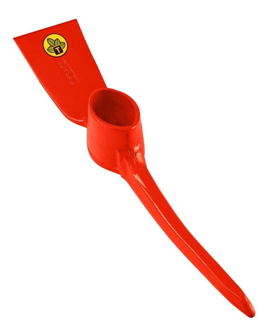 Pico Punta Y Pala Ancha 4  104mm Sin Mango Tramontina - 2