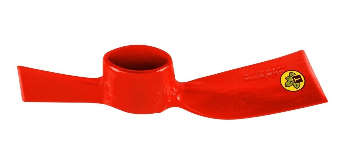 Pico Pala Ancha Y Hacha 4  104mm Tramontina Sin Mango - 2