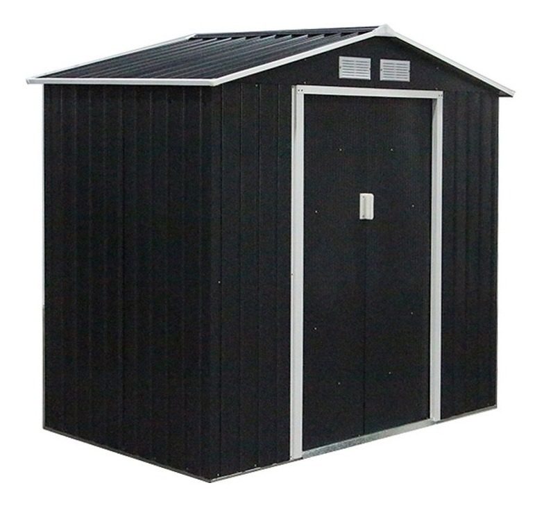 Caseta De Acero Para Jardín 4,07 213×191×195cm Acero 0,25mm