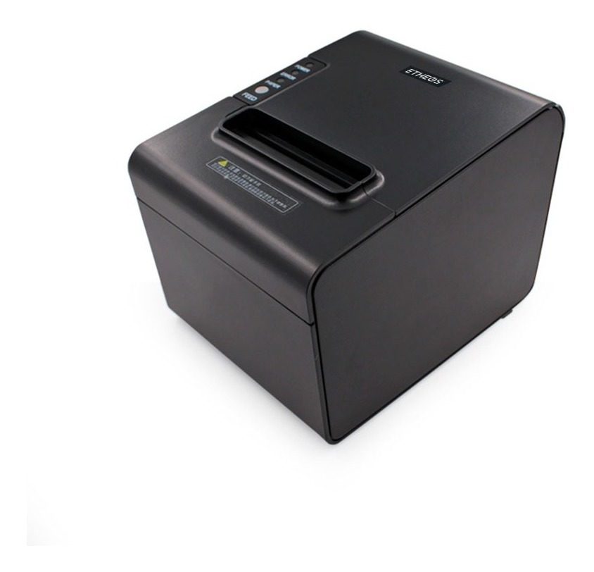 Impresora Termica Directa Imptrm80 80mm Usb+rj11 Vel 250mm/s Negro - 1