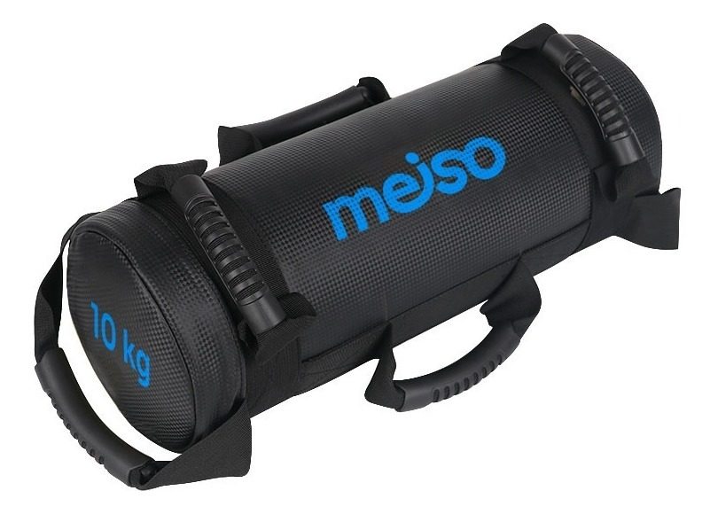 Bolsa Core Bag Pvc 10 Kg 6 Agarres Crossfit Meiso 48×18×18cm
