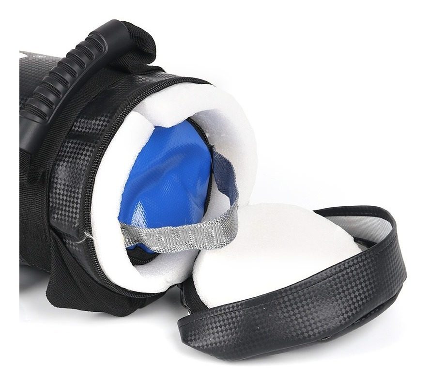Bolsa Core Bag Pvc 10 Kg 6 Agarres Crossfit Meiso 48×18×18cm - 2