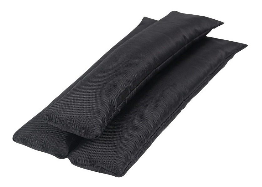 Chaleco Con Peso 10kg Regulable Entrenamiento 42×50cm  Negro - 2