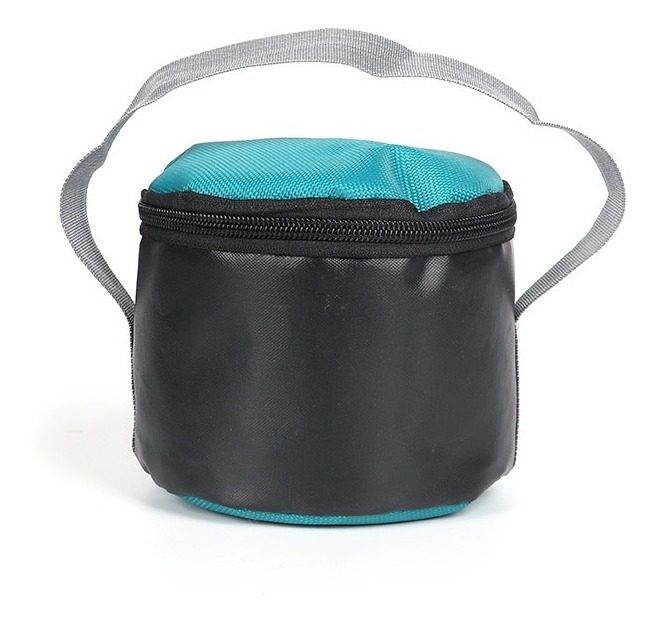 Bolsa Core Bag Pvc 5 Kg 6 Agarres Crossfit Meiso 37×16×16cm - 2