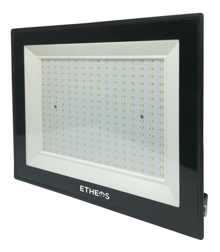 Reflector Led 200w Ip65 Fría 386×350×43,5mm 35000h  - Negro - 1