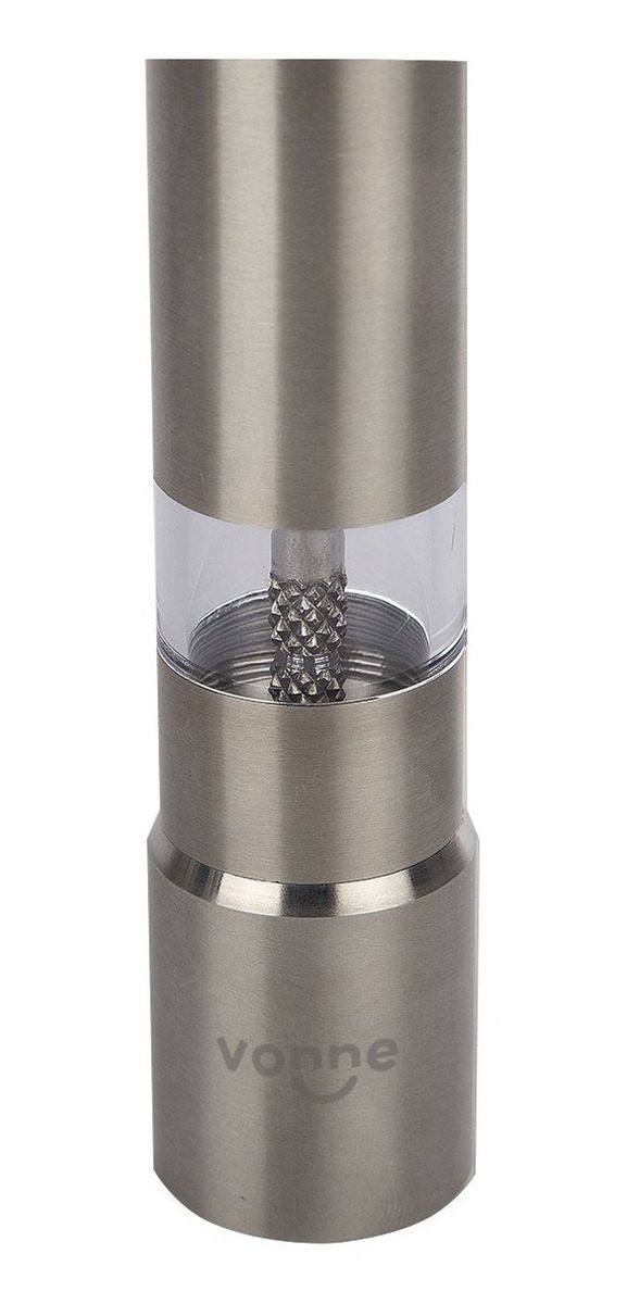 Molinillo De Pimienta Piston Acero Inoxidable 304  2,7×15cm  - 1