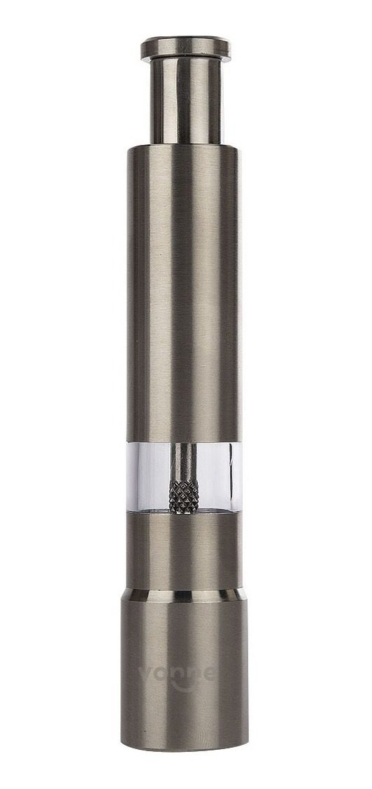 Molinillo De Pimienta Piston Acero Inoxidable 304  2,7×15cm  - 5