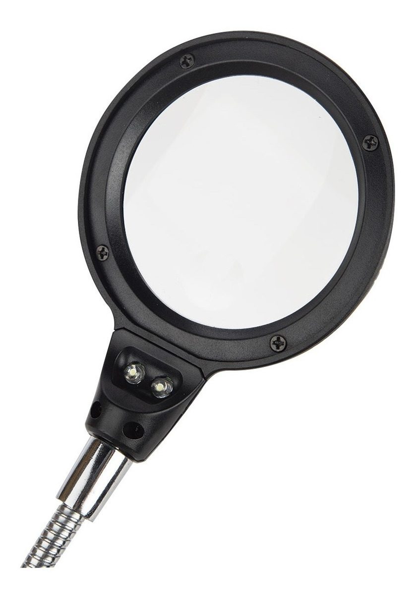 Soporte Para Plaquetas Con Lupa Led Diámetro Lente 60 Mm - 3
