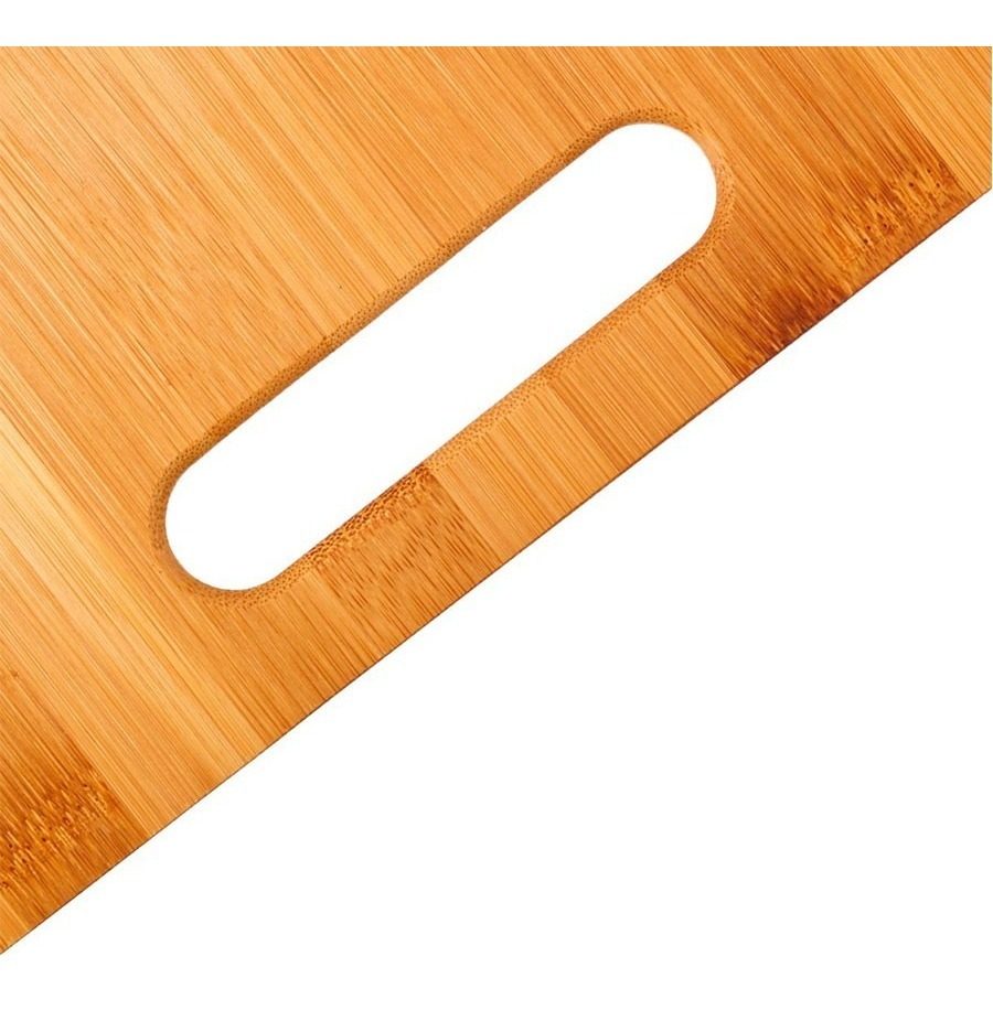 Set De 3 Tablas Madera De Bambú Chica, Mediana Y Grande Ccn094 Marrón - 1