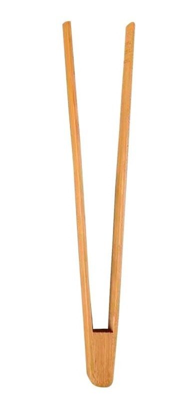 Set Utensilios De Bambú Pinza, Espátula, Espátula Y Cuchara - 3