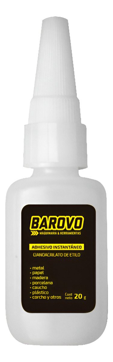 Adhesivo Instantáneo De Uso General Cont Neto 20g