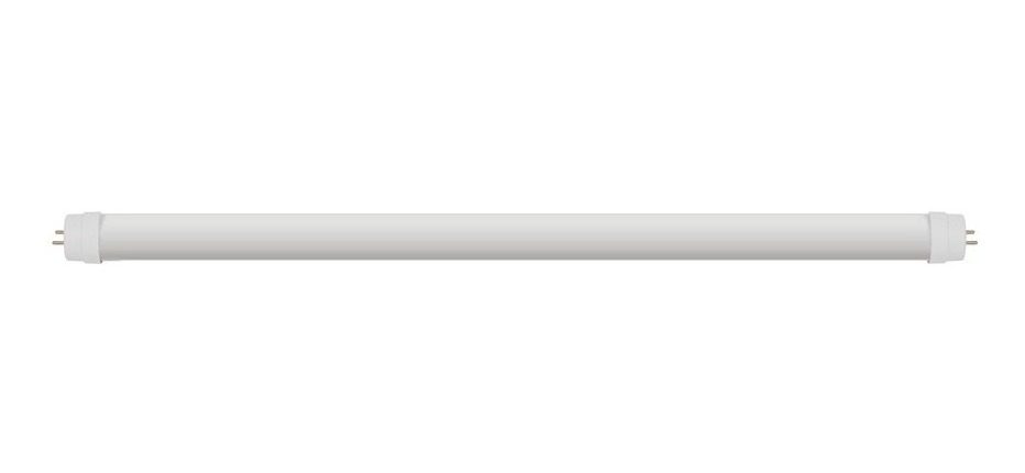 Tubo Led T8 9 W - Frío Base G13 Largo 600mm Vida Útil:20000h Blanco Frío - 1