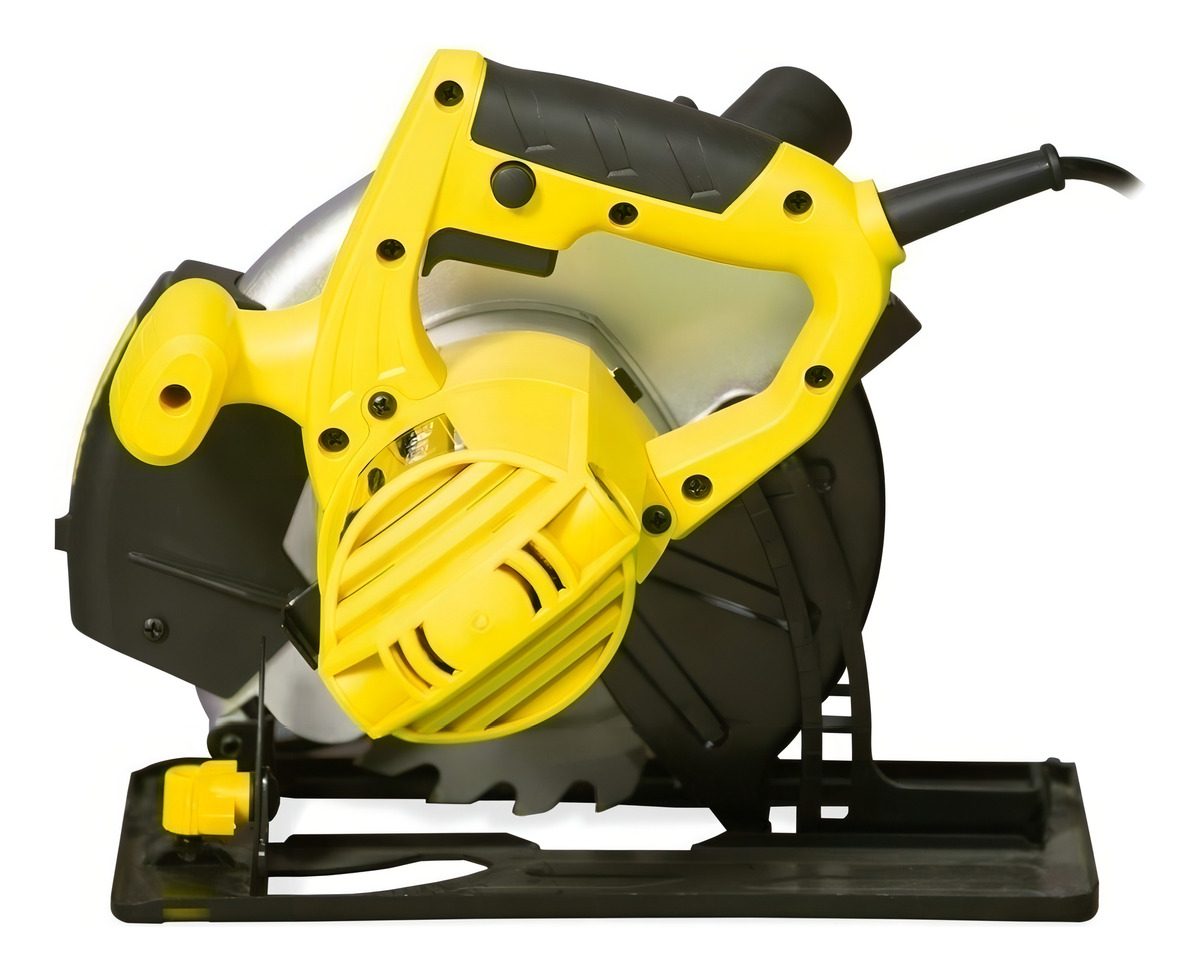 Sierra Circular Guia Laser 1200w Barovo Disco 185mm De Mano Frecuencia 50 - 2