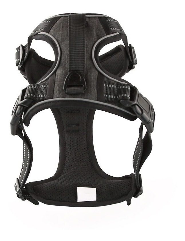 Arnés Para Perro Talle Xl Negro