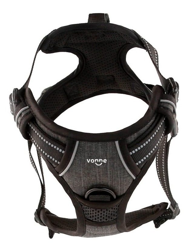 Arnés Para Perro Talle Xl Negro - 3