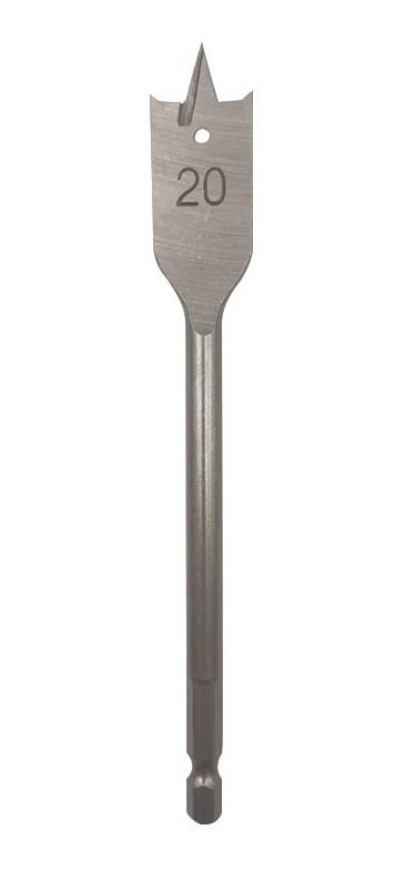 Set Brocas  Pala Diametro Corte (mm): 10-12-16-18-20-25 - 4