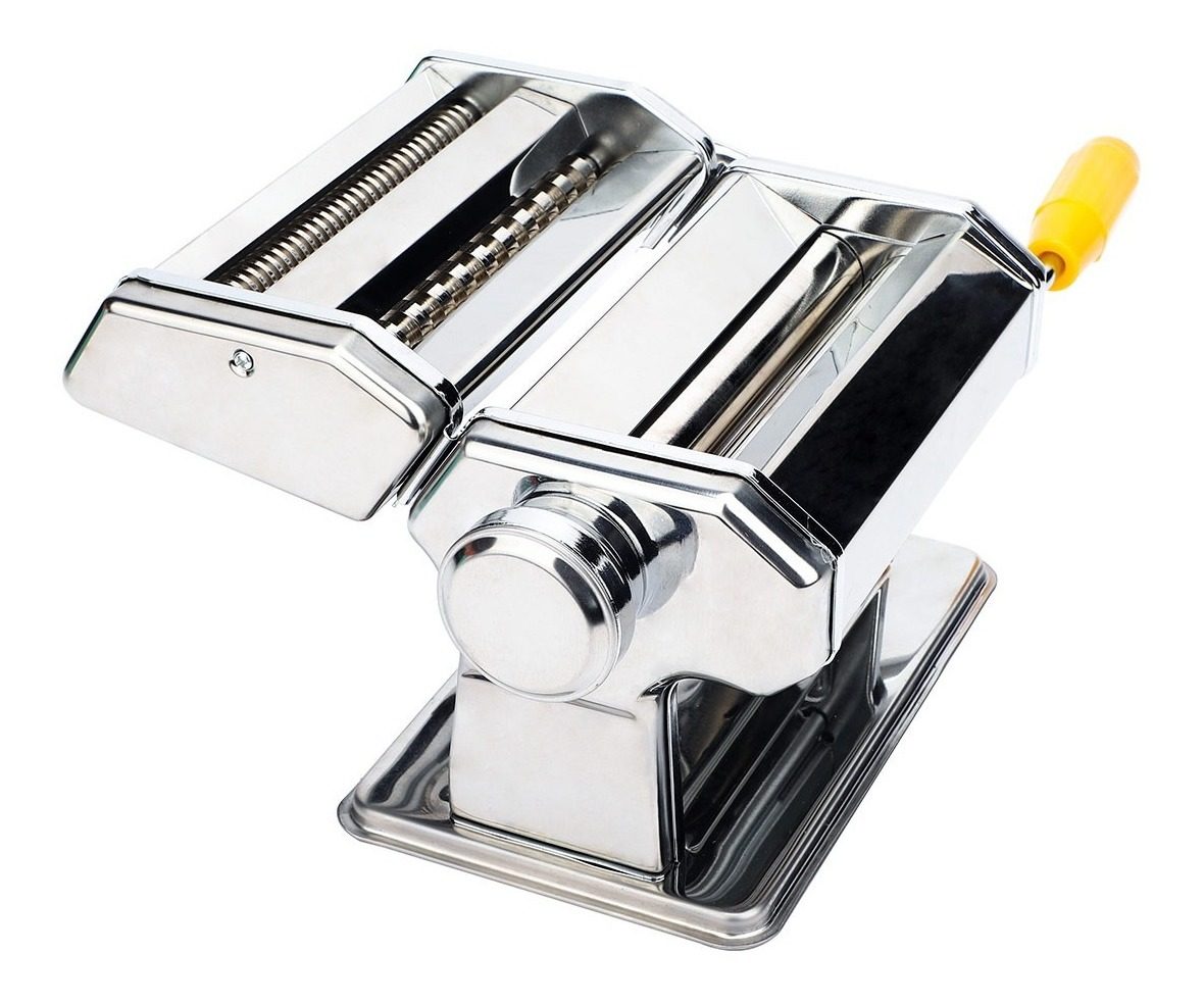 Fábrica De Pastas 8 Niveles De Espesores  0,5 A 3 Mm Plateado
