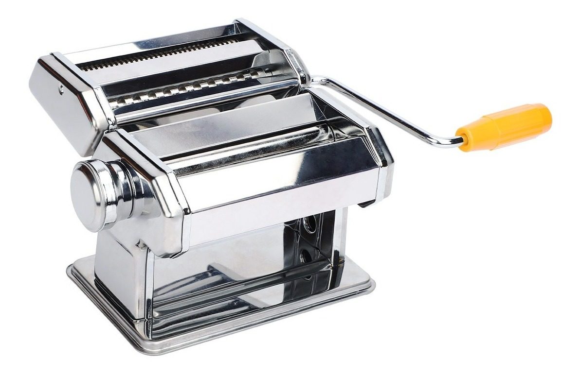 Fábrica De Pastas 8 Niveles De Espesores  0,5 A 3 Mm Plateado - 1