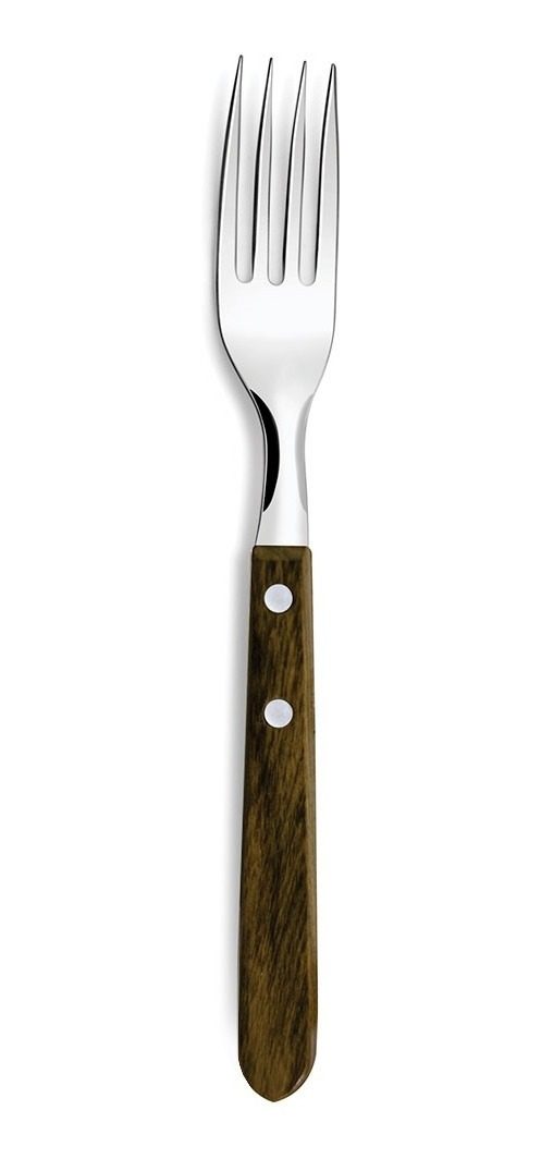 Set De 3 Tenedores Mango Madera De Guayubira - 1