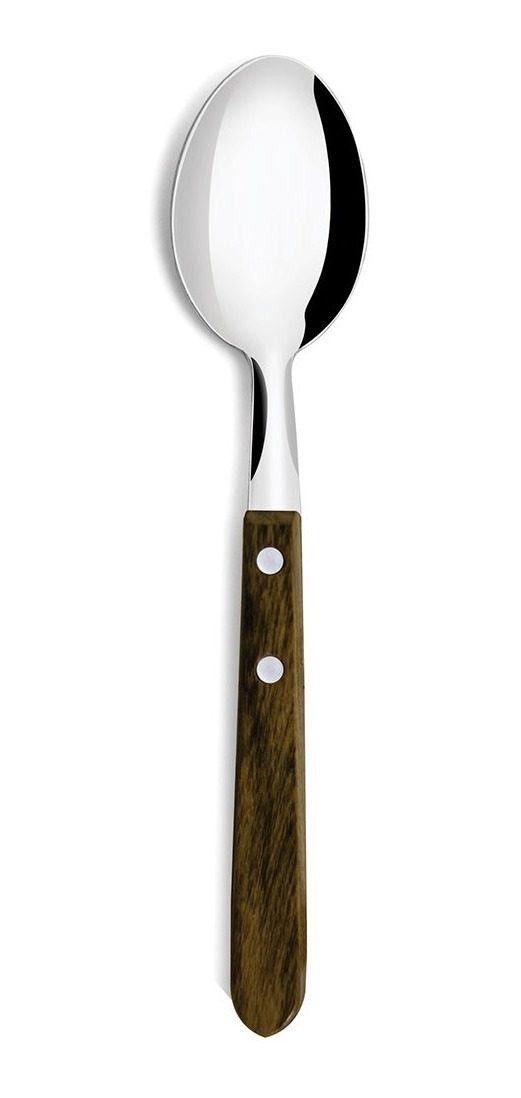 Set De 3 Cucharas Mango De Madera Guayubira Marrón - 1